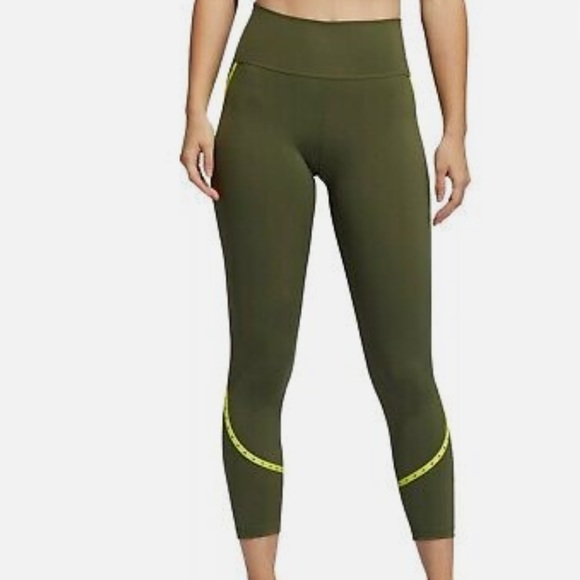 adidas Pants - Adidas Women's Primegreen Aeroready 3 Bar Elastic Training Tights XS